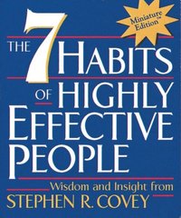 Okładka książki The 7 Habits of Highly Effective People. Stephen Covey Кові Стівен, 9780762408337,   31 zł