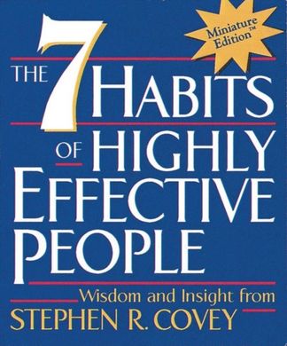 Okładka książki The 7 Habits of Highly Effective People. Stephen Covey Кові Стівен, 9780762408337,   31 zł