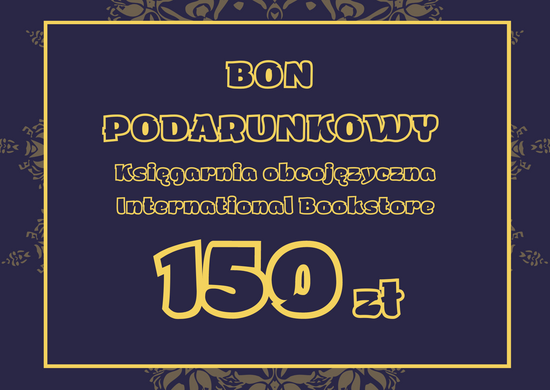 Okładka książki Bon podarunkowy 150 zł , ,   150 zł