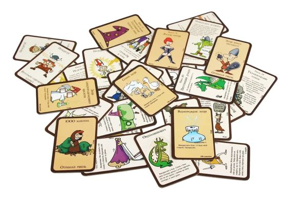 Okładka książki Манчкін (Munchkin) , 4820216010039,   137 zł