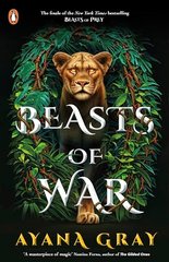 Okładka książki Beasts of War. Ayana Gray Ayana Gray, 9780241532591,   45 zł