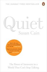 Okładka książki Quiet. Susan Cain Susan Cain, 9780141029191,