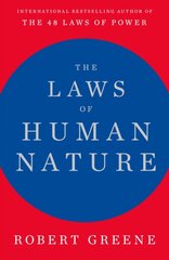 Okładka książki The Laws of Human Nature. Robert Greene Грін Роберт, 9781781259191,   69 zł