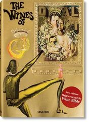 Okładka książki Dalí The Wines of Gala , 9783836567725,