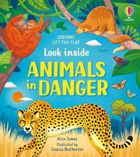 Okładka książki Look inside Animals in Danger. Alice James Alice James, 9781474999045,   44 zł