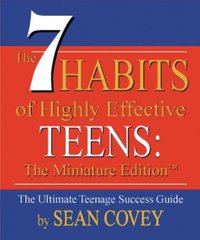 Okładka książki The 7 Habits of Highly Effective Teens. Sean Covey Кові Стівен, 9780762414741,   31 zł