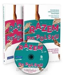 Okładka książki Razem po polsku. Podręcznik do nauki języka polski Dominika Bucko, 9788394525842,   163 zł