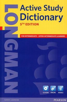 Okładka książki Longman Active Study Dictionary 5ED PPR + CD-ROM , 9781408232361,   113 zł