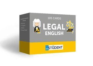 Обкладинка книги Картки для вивчення професійної англійської мови Legal English , ,   54 zł