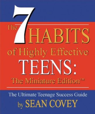 Обкладинка книги The 7 Habits of Highly Effective Teens. Sean Covey Кові Стівен, 9780762414741,   31 zł