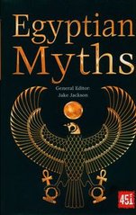 Обкладинка книги Egyptian Myths , 9781786647641,
