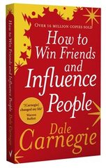 Обкладинка книги How to Win Friends and Influence People. Dale Carnegie Карнегі Дейл, 9780091906818,   49 zł