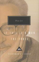 Okładka książki If This is Man and The Truce. Primo Levi Primo Levi, 9781857152227,   83 zł
