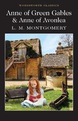Okładka książki Anne of Green Gables & Anne of Avonlea. L.M. Montgomery Монтгомері Люсі, 9781840227598,