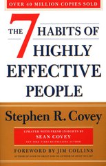 Обкладинка книги The 7 Habits Of Highly Effective People. Stephen R. Covey Кові Стівен, 9781471195204,   93 zł