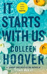 Okładka książki It Starts With Us. Colleen Hoover Колін Гувер, 9781398518162,   186 zł