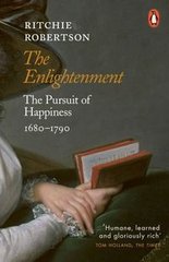 Обкладинка книги The Enlightenment The Pursuit of Happiness 1680-1790. Ritchie Robertson Ritchie Robertson, 9780141979403,