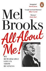 Okładka książki All About Me!. Mel Brooks Mel Brooks, 9781529159585,
