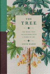 Okładka książki The Tree: The Book that Transforms into a Work of Art. Steve Marsh Steve Marsh, 9780233005614,