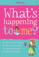 Okładka książki Whats Happening to Me?. Susan Meredith Susan Meredith, 9780746069950,   42 zł