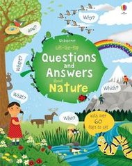 Okładka książki Lift-the-flap Questions and Answers about Nature. Katie Daynes Katie Daynes, 9781474928908,   44 zł