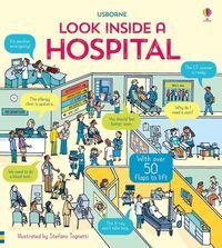 Okładka książki Look inside a hospital. Katie Daynes Katie Daynes, 9781474948166,   54 zł