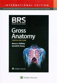 Okładka książki BRS Gross Anatomy , 9781975181482,