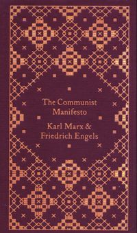 Okładka książki The Communist Manifesto. Karl Marx Karl Marx, 9780141395906,