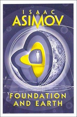 Обкладинка книги Foundation and Earth. Book 2. Isaac Asimov Азімов Айзек, 9780008117535,   53 zł