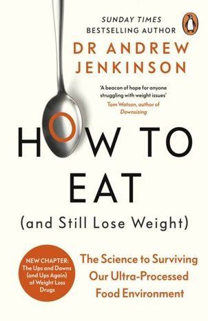 Обкладинка книги How to Eat (And Still Lose Weight) Jenkinson Andrew, 9780241628003,   58 zł