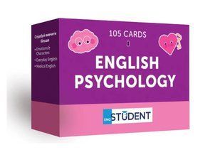 Обкладинка книги Картки для вивчення англійської мови English Student English Psychology , ,   54 zł