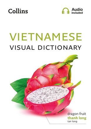 Okładka książki Vietnamese Visual Dictionary (Collins Visual Dictionaries) , 9780008399665,   69 zł