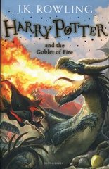 Okładka książki Harry Potter and the Goblet of Fire. J.K. Rowling Джоан Роллинг, 9781408855683,   49 zł