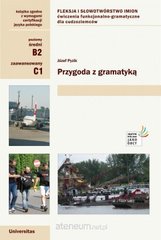 Обкладинка книги Przygoda z gramatyką. Fleksja i słowotwórstwo.. Józef Pyzik, 9788324238927,   70 zł