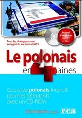 Обкладинка книги Le Polonais en 4 semaines Marzena Kowalska, 9788379931804,   81 zł