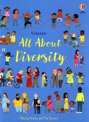 Обкладинка книги All About Diversity. Felicity Brooks Felicity Brooks, 9781474986649,