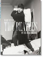 Okładka książki Harry Benson The Beatles on the road 1964-1966 , 9783836593489,