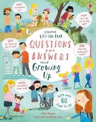 Okładka książki Lift-the-flap Questions and Answers about Growing Up. Katie Daynes Katie Daynes, 9781474940122,   50 zł