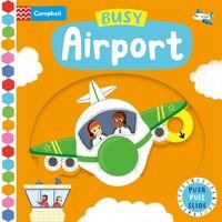 Обкладинка книги Busy Airport , 9781529084610,