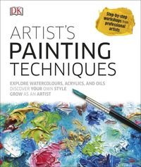 Okładka książki Artists Painting Techniques , 9780241229453,