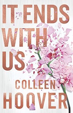 Обкладинка книги It Ends With Us. Colleen Hoover Colleen Hoover, 9781398521551,   84 zł