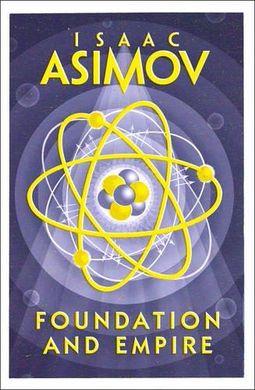 Обкладинка книги Foundation and Empire. Book 2. Isaac Asimov Азімов Айзек, 9780008117504,   53 zł