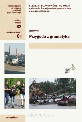 Обкладинка книги Przygoda z gramatyką. Fleksja i słowotwórstwo.. Józef Pyzik, 9788324238927,   70 zł