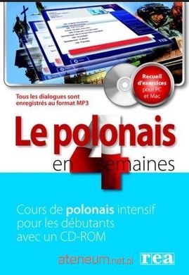Okładka książki Le Polonais en 4 semaines Marzena Kowalska, 9788379931804,   81 zł