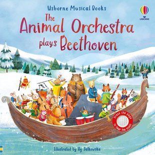 Okładka książki Animal Orchestra Plays Beethoven. Taplin Sam Taplin Sam, 9781474990691,   94 zł