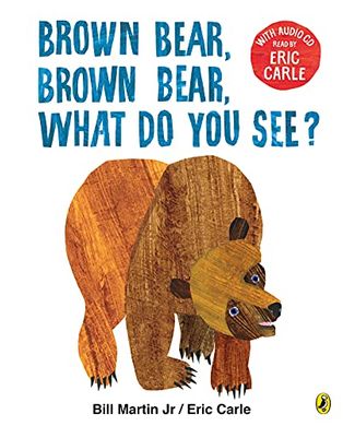 Okładka książki Brown Bear Brown Bear What Do You See? Eric Carle Карл Ерік, 9780141379500,   40 zł