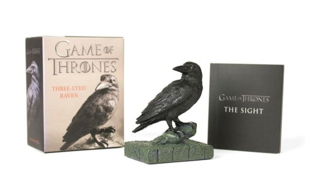 Обкладинка книги Game of Thrones: Three-Eyed Raven. Running Press Running Press, 9780762458226,   57 zł