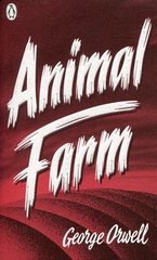 Обкладинка книги Animal Farm. George Orwell Орвелл Джордж, 9780141393056,