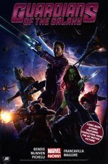 Обкладинка книги Guardians Of The Galaxy Volume 1. Brian Michael Bendis Brian Michael Bendis, 9780785194002,