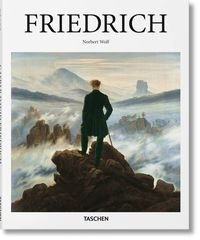 Okładka książki Friedrich 1774-1840 The Painter of Stillness. Norbert Wolf Norbert Wolf, 9783836560719,